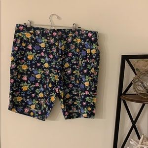 Polo Short - Floral